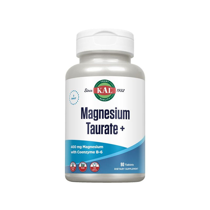 Magnesium Taurate Kal Mg Tabletas