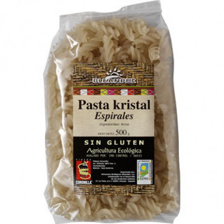 Espirales arroz sin/glu oleand