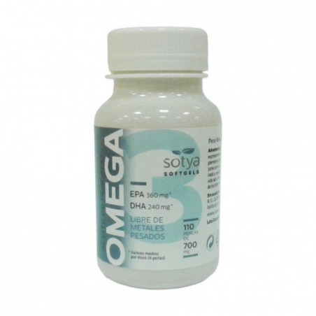 Omega 3 500mg 110perl.sotya