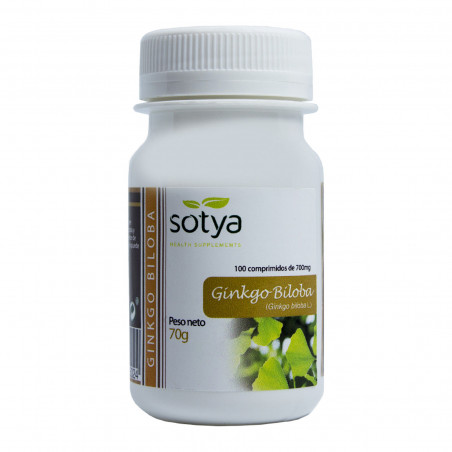 Ginkgo biloba 100comp sotya