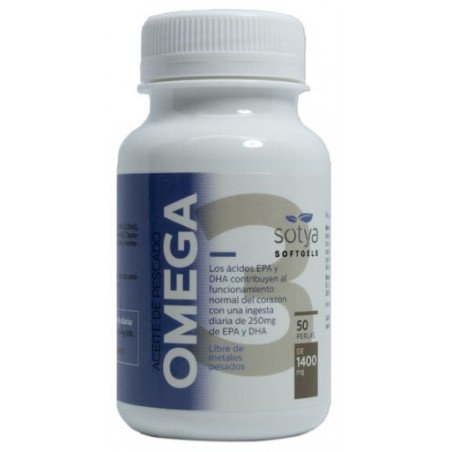 Omega 3 1000mg 50perlas sotya