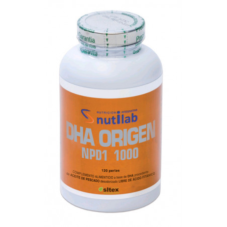 Dha origen npd1 120prl nutilab