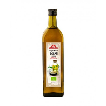 Aceite sesamo 1l bio natursoy