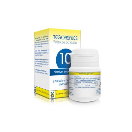 Tegorsal 10 natrium sulfuricum