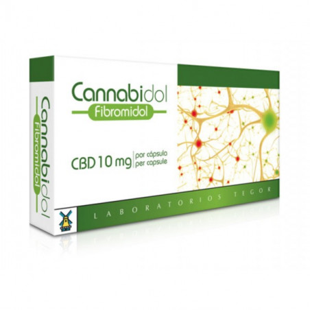 Cannabidol fibromidol 40c.tego