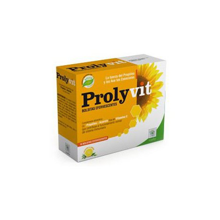 Prolyvit c 16sobres efervecent