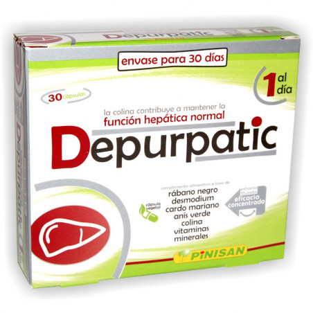 Depurpatic 30caps pinisan