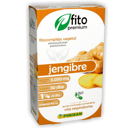 Fito jengibre 30caps.pinisan