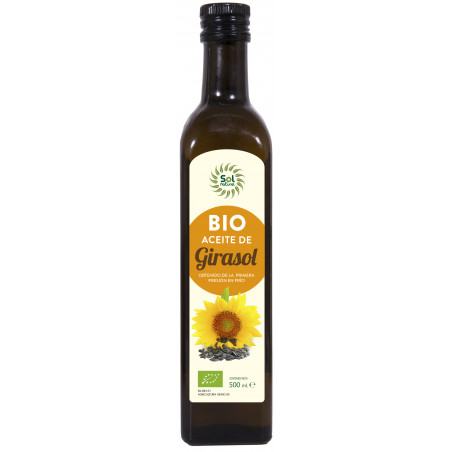 Aceite girasol 500ml bio sol natural