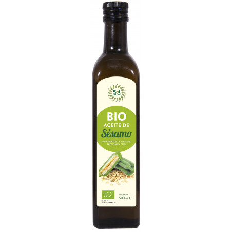 Aceite sesamo 500ml sol natura