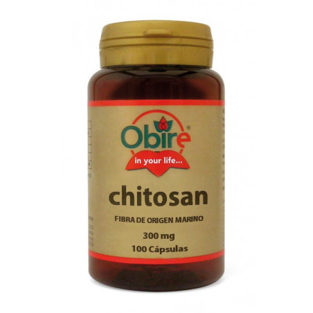 Chitosan 300mg 100c obire