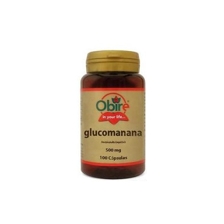 Glucomanana 500mg 100c obire