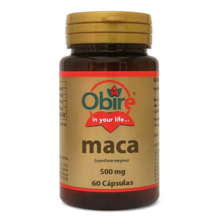 Maca 500mg 60caps obire