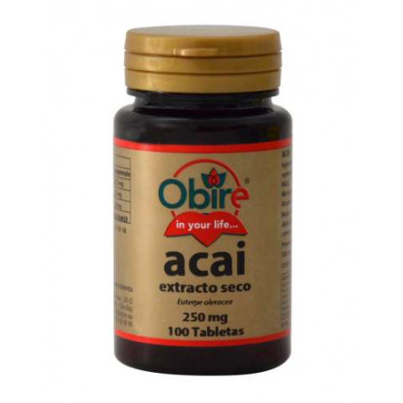 Acai 100comp 250mg obire