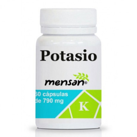 Potasio 60caps 790mg mensan