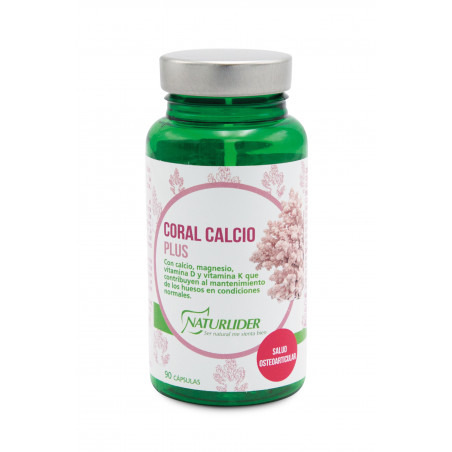 Coral calcio plus 90cap.naturlider