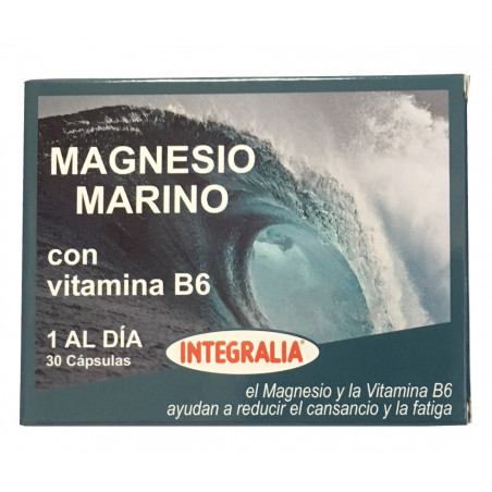 Magnesio marino 30caps integra