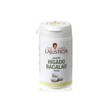 Aceite higado bacalao 90p amj