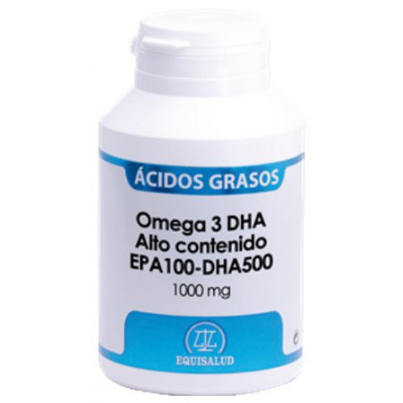 Omega 3 dha 1000mg 120cap equi