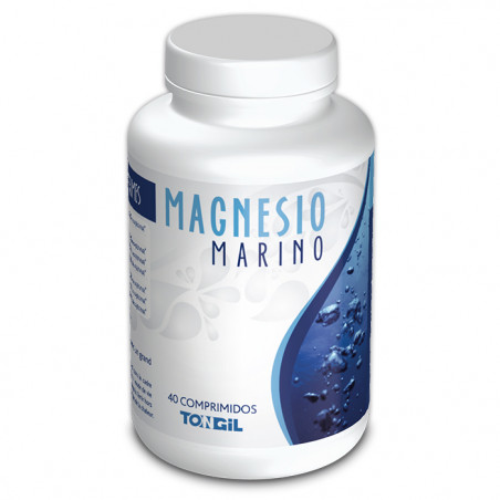 Magnesio marino 40comp tongil