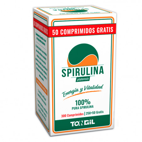 Espirulina 250comp tongil