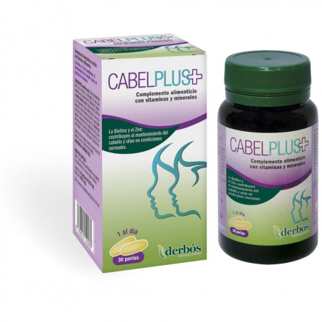 Cabelplus 30 perlas herbos