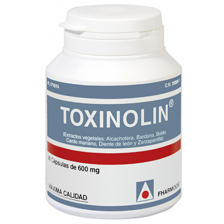 Toxinolin 90 cap. farmocat