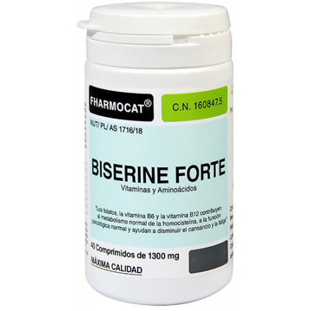 Biserine forte 40 cap 725mg farmocat