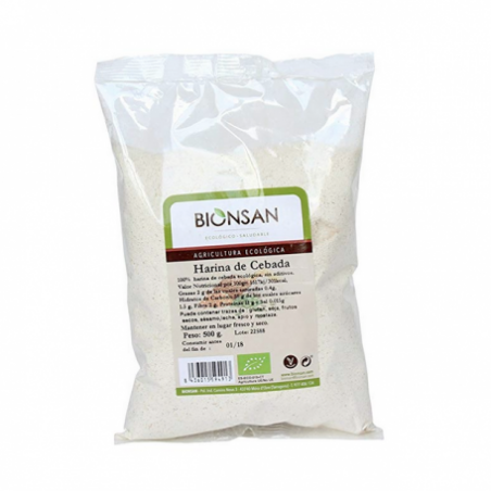 Harina cebada 500gr eco bionsa