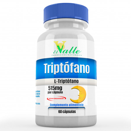 Triptofano 60cap 515mg valle