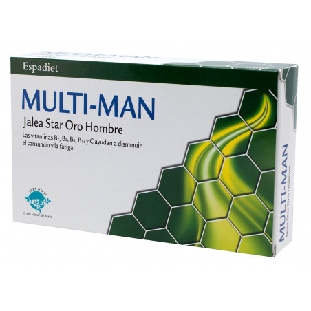 Multi man 20 viales montstar (espadiet)