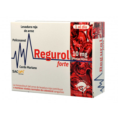 Regurol forte 10mg monacolina 30cap espadiet