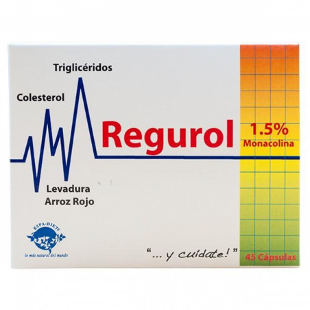 Regurol 45cap. montstar