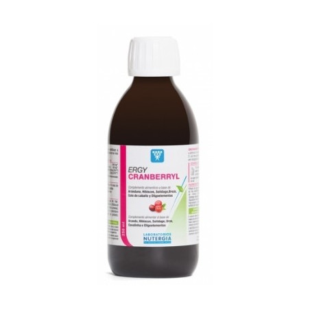 Ergy cranberryl 250ml nutergia