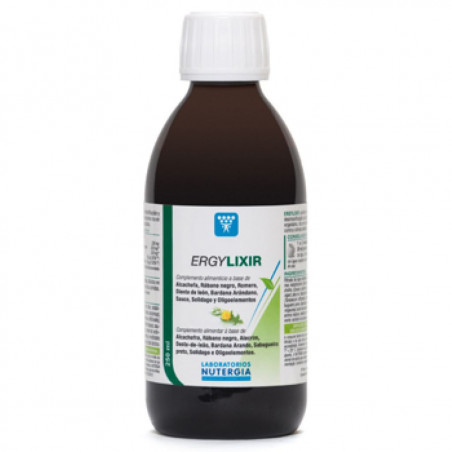 Ergylixir 250ml nutergia