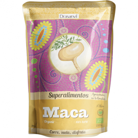 Maca 225gr bio drasanvi