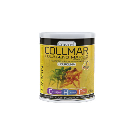 Collmar magnesio+curcuma limon 300gr drasanvi