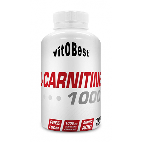 L-carnitina 1000mg 100cap vito