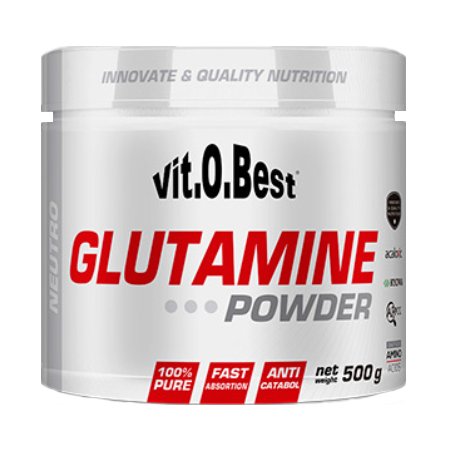 L-glutamina 500gr power  vitobest