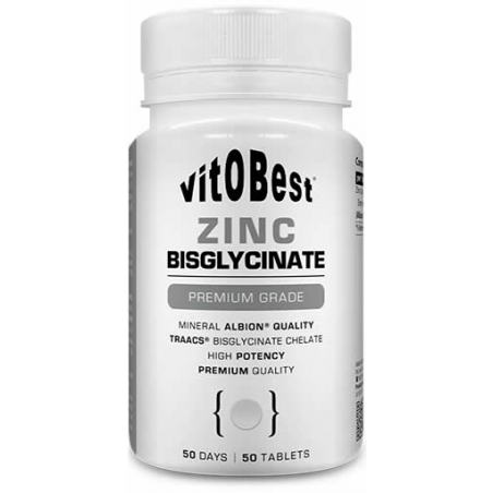 Zinc bysglicinate 50comp. vitobest