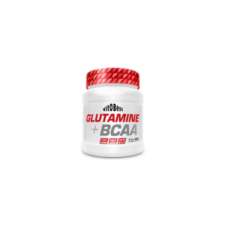 Glutamina+bcaa 500gr vitobest