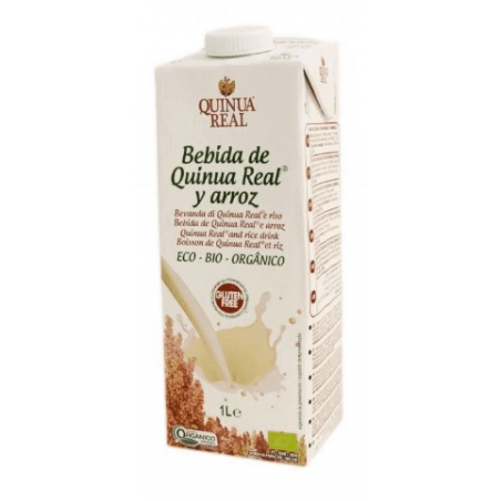 Bebida arroz+quinoa 1l f/c