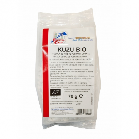 Kuzu bio 70gr la finestra