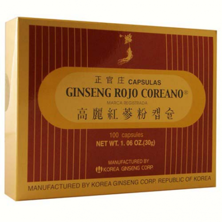 Ginseng rojo 100cap kromenat