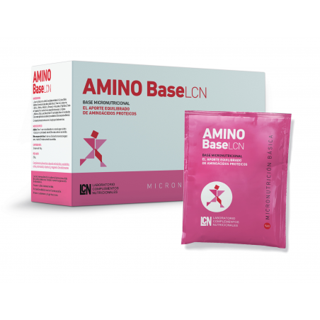 Amino base 30sobres. lcn