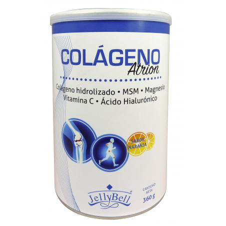 Colageno atrion 360gr jellybel