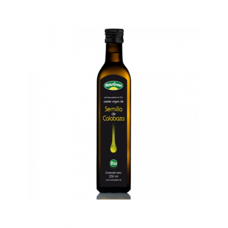 Aceite calabaza 250ml naturgre