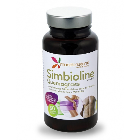 Simbioline quemagrasass 60caps mundonatural