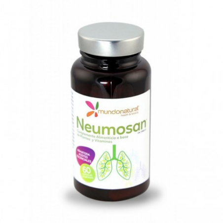 Neumosan 60 capsulas mundonatural