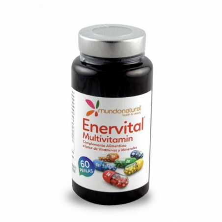 Enervital multivitamin 60cp.mundonatural